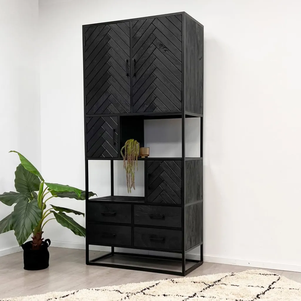 HUUS Wandkast Floor