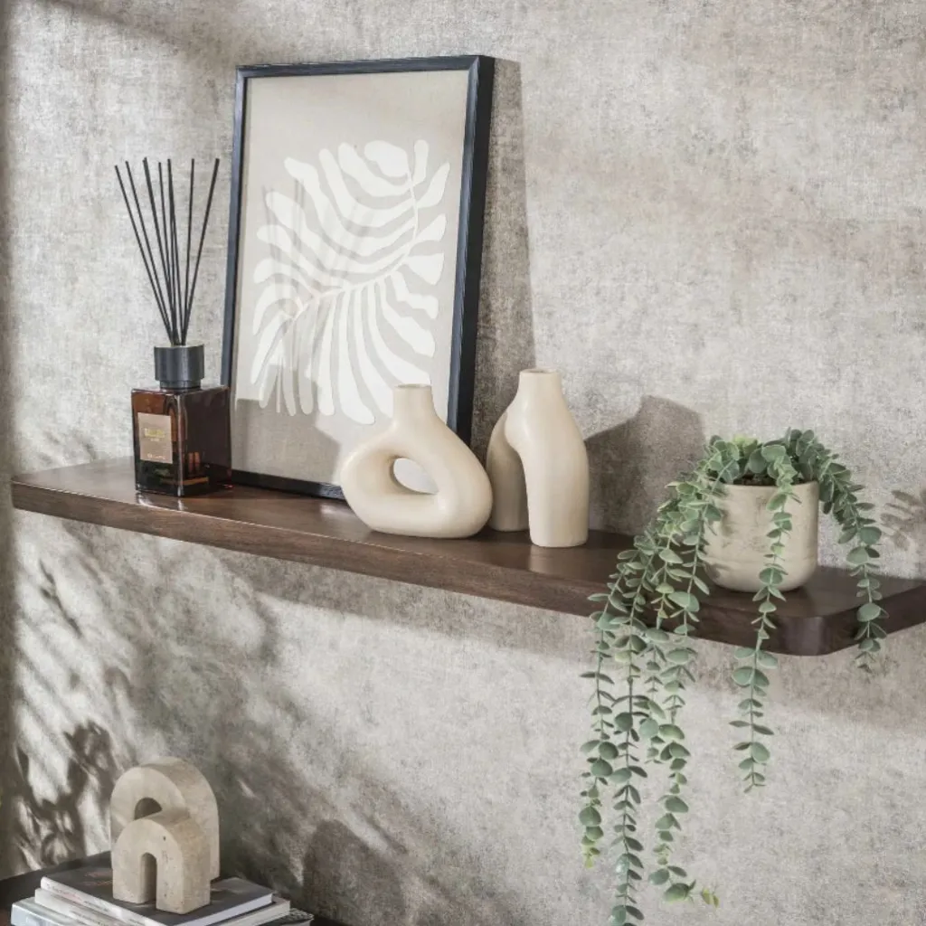 HUUS Wandplank Curly