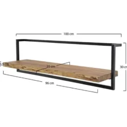 HUUS Wandplanken Pip