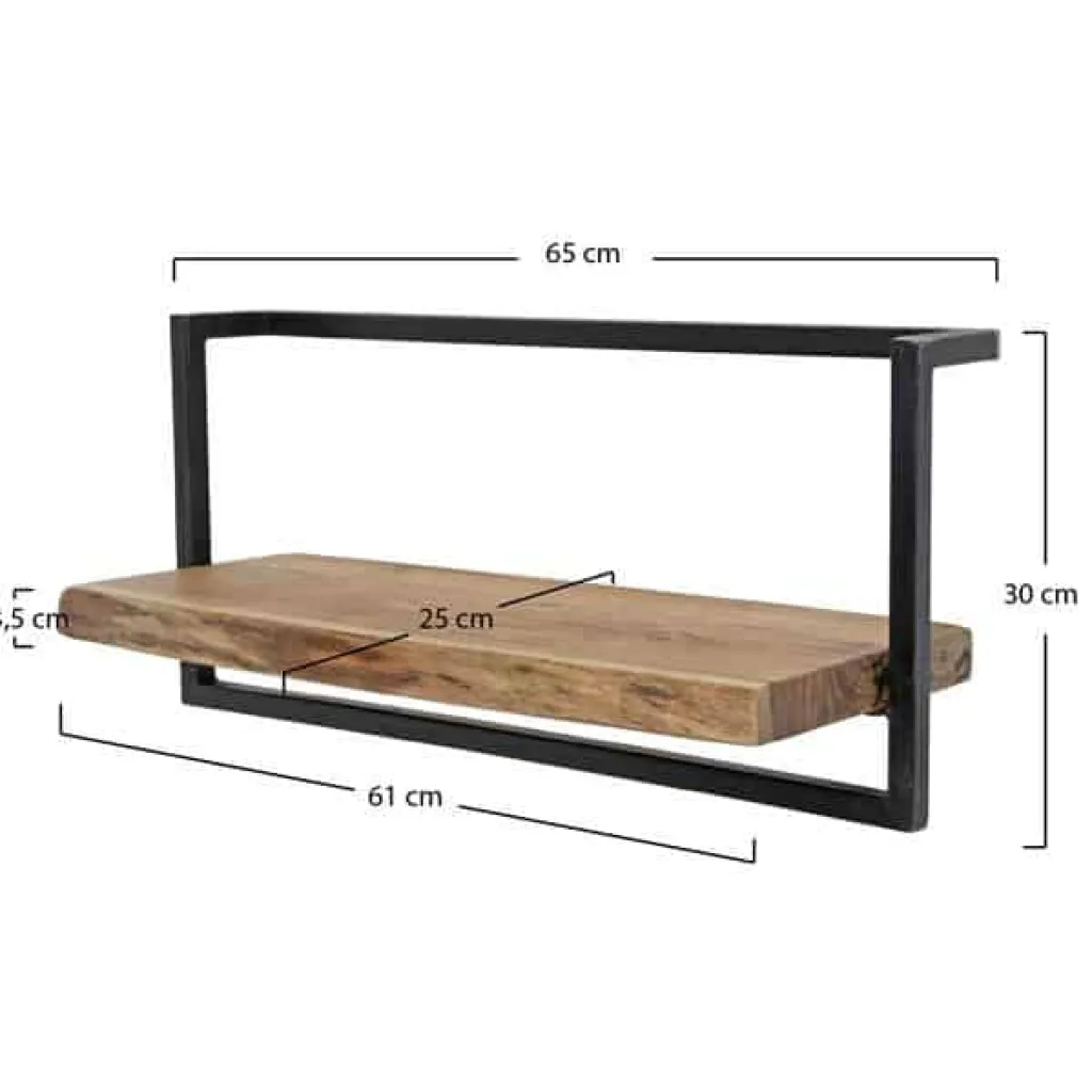 HUUS Wandplanken Pip