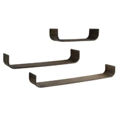 HUUS Wandplank Marlon set van 3