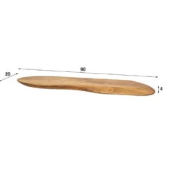 HUUS Wandplank Samson 90cm
