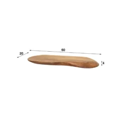 HUUS Wandplank Samson 60cm