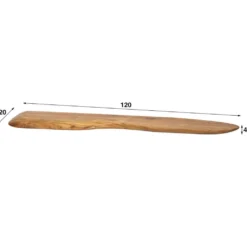 HUUS Wandplank Samson 120cm