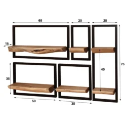 HUUS Wandschap Edson